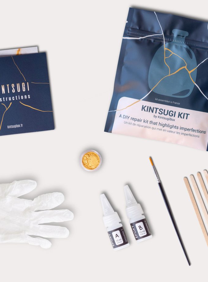 Kit de réparation Kintsugi