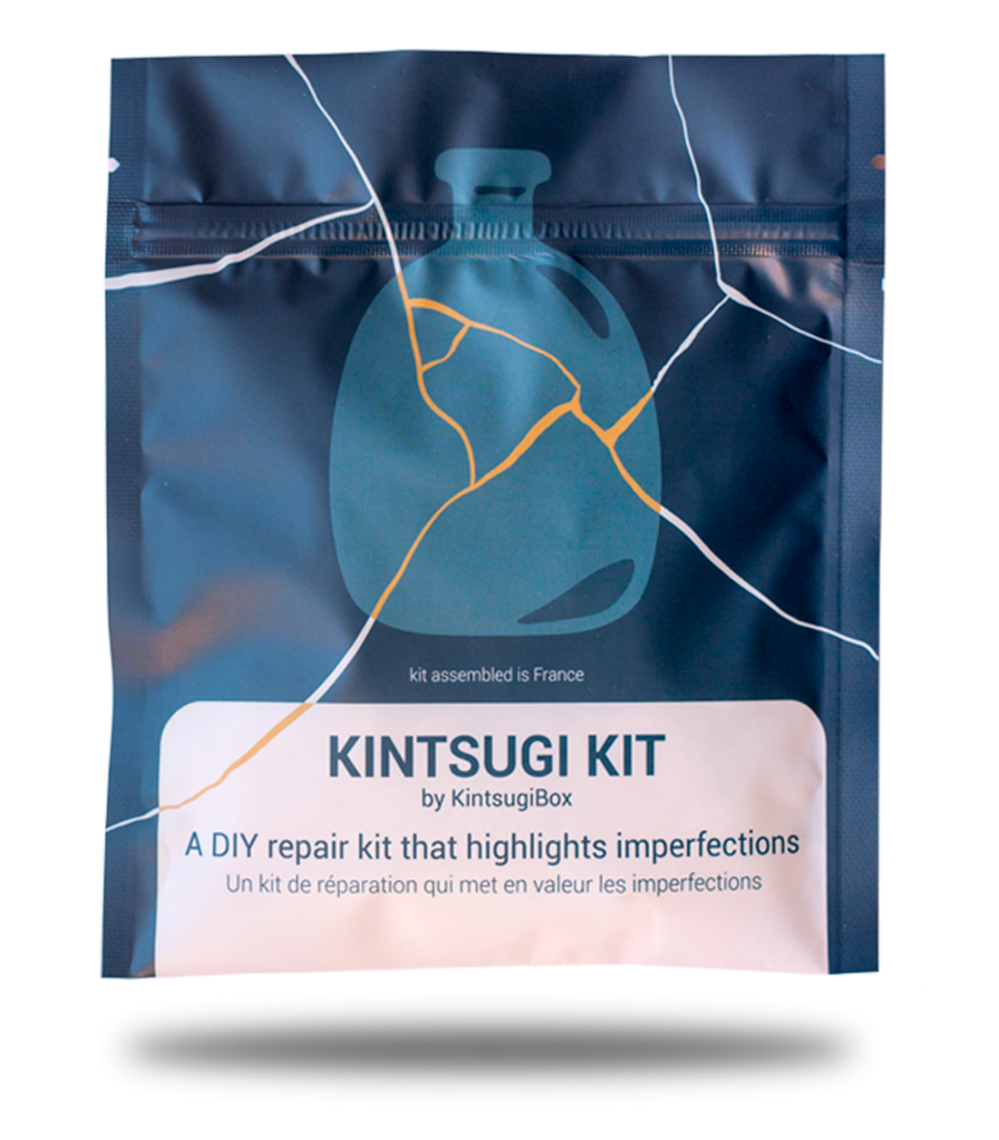 Kit kintsugi DIY réparation